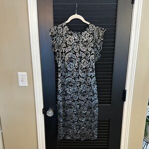 Formal Calvin Klein knee-length dress